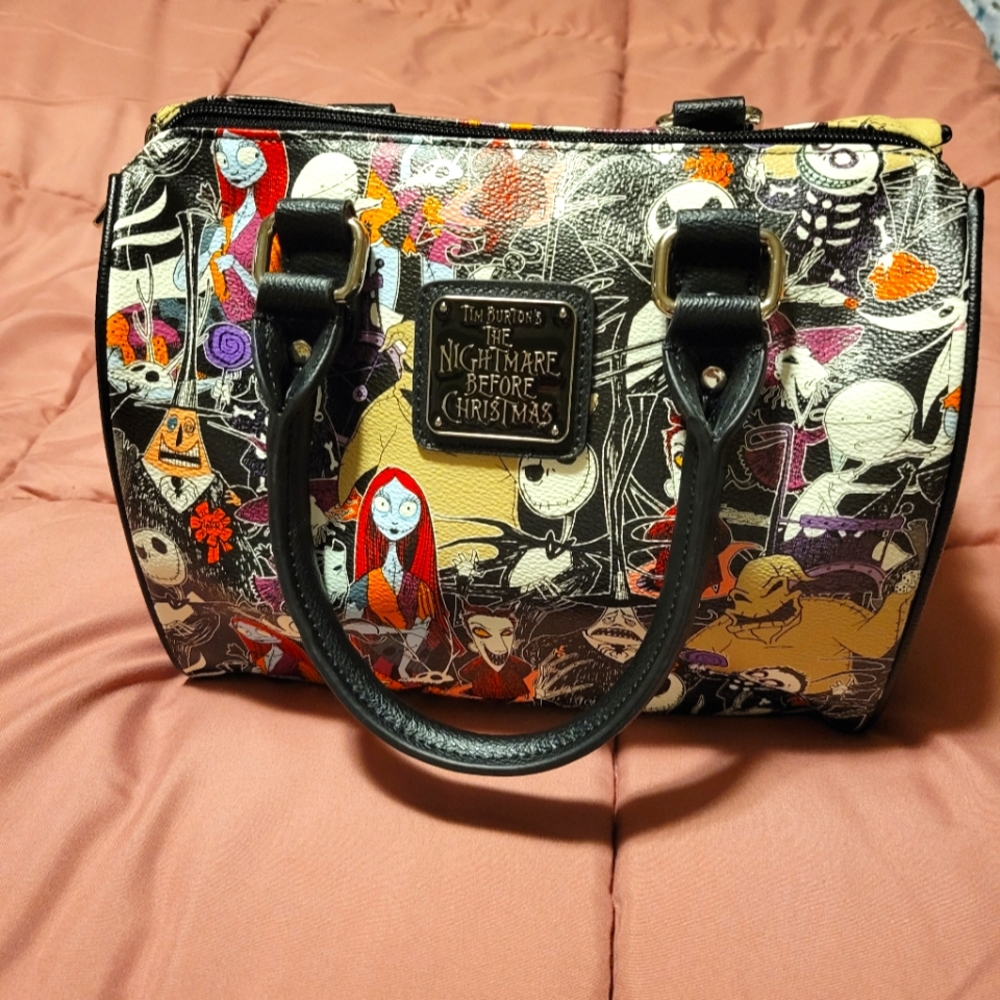 Loungefly nightmare before Christmas purse
